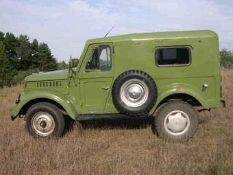 1961 GAZ 69