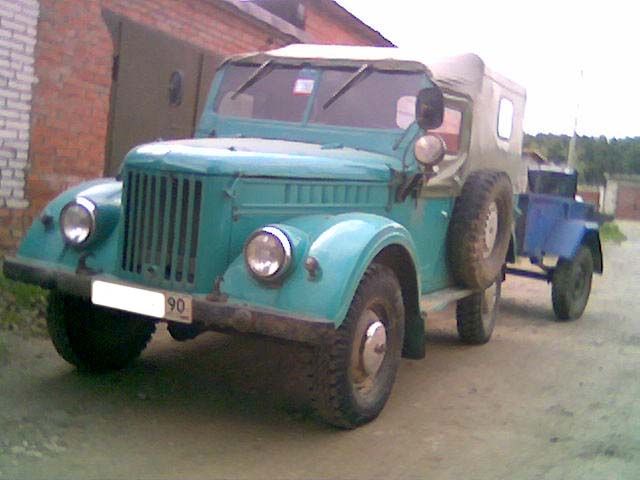 1964 GAZ 69