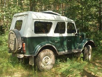 1967 GAZ 69