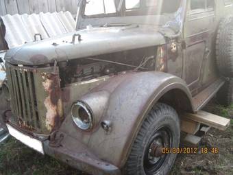 1967 GAZ 69 For Sale