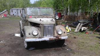 1971 GAZ 69 Pictures