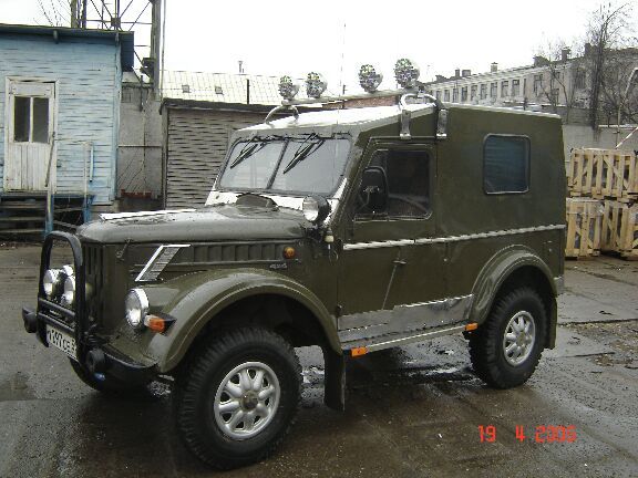1972 GAZ 69