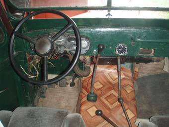 1972 GAZ 69 Pictures