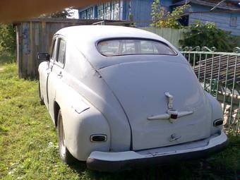 1948 GAZ Pobeda Photos