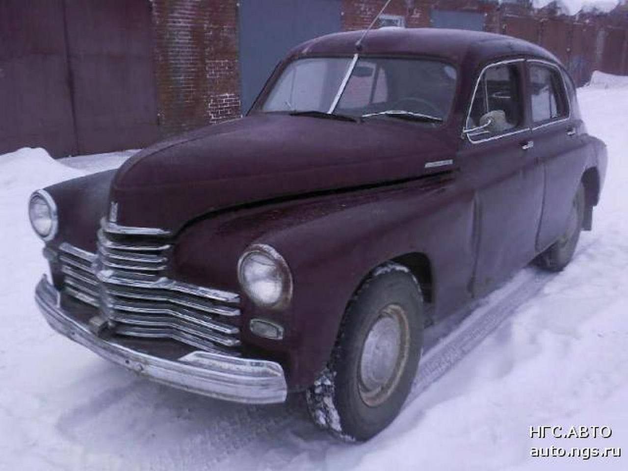 1951 GAZ Pobeda