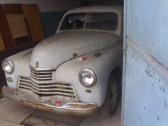 1951 GAZ Pobeda Photos