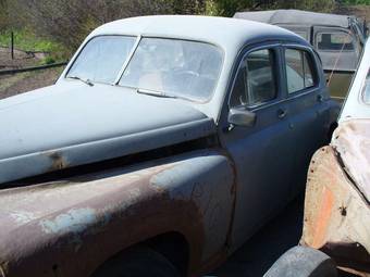 1951 GAZ Pobeda Photos