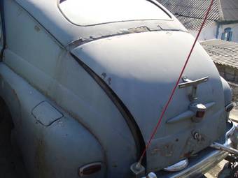 1951 GAZ Pobeda Photos