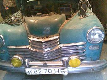 1952 GAZ Pobeda Photos