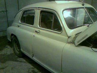 1953 GAZ Pobeda