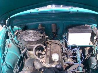 1953 GAZ Pobeda Pictures
