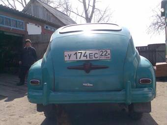 1953 GAZ Pobeda For Sale