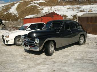 1953 GAZ Pobeda Pictures