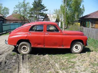 1954 GAZ Pobeda For Sale