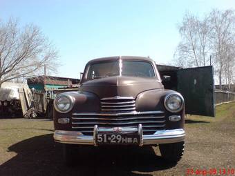 1954 GAZ Pobeda Photos