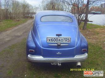 1954 GAZ Pobeda For Sale