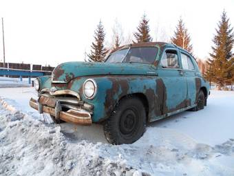 1954 GAZ Pobeda Photos