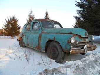 1954 GAZ Pobeda Pictures