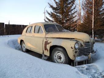 1954 GAZ Pobeda For Sale