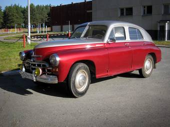 1956 GAZ Pobeda Photos