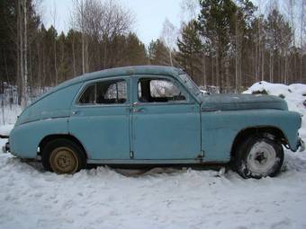 1956 GAZ Pobeda Photos