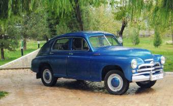 1957 GAZ Pobeda