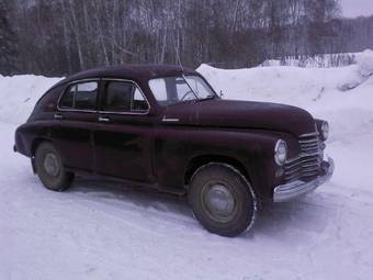 1957 GAZ Pobeda Pictures