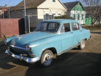1959 GAZ Volga Photos