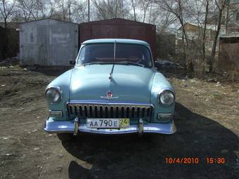 1960 GAZ Volga Photos