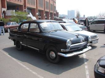 1960 GAZ Volga Pictures