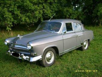 1961 GAZ Volga Photos