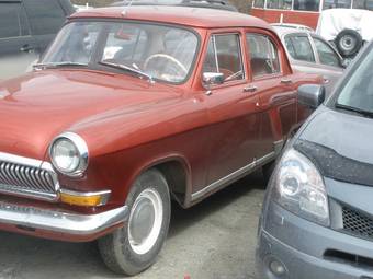 1961 GAZ Volga Photos