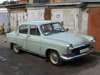 1963 GAZ Volga Photos