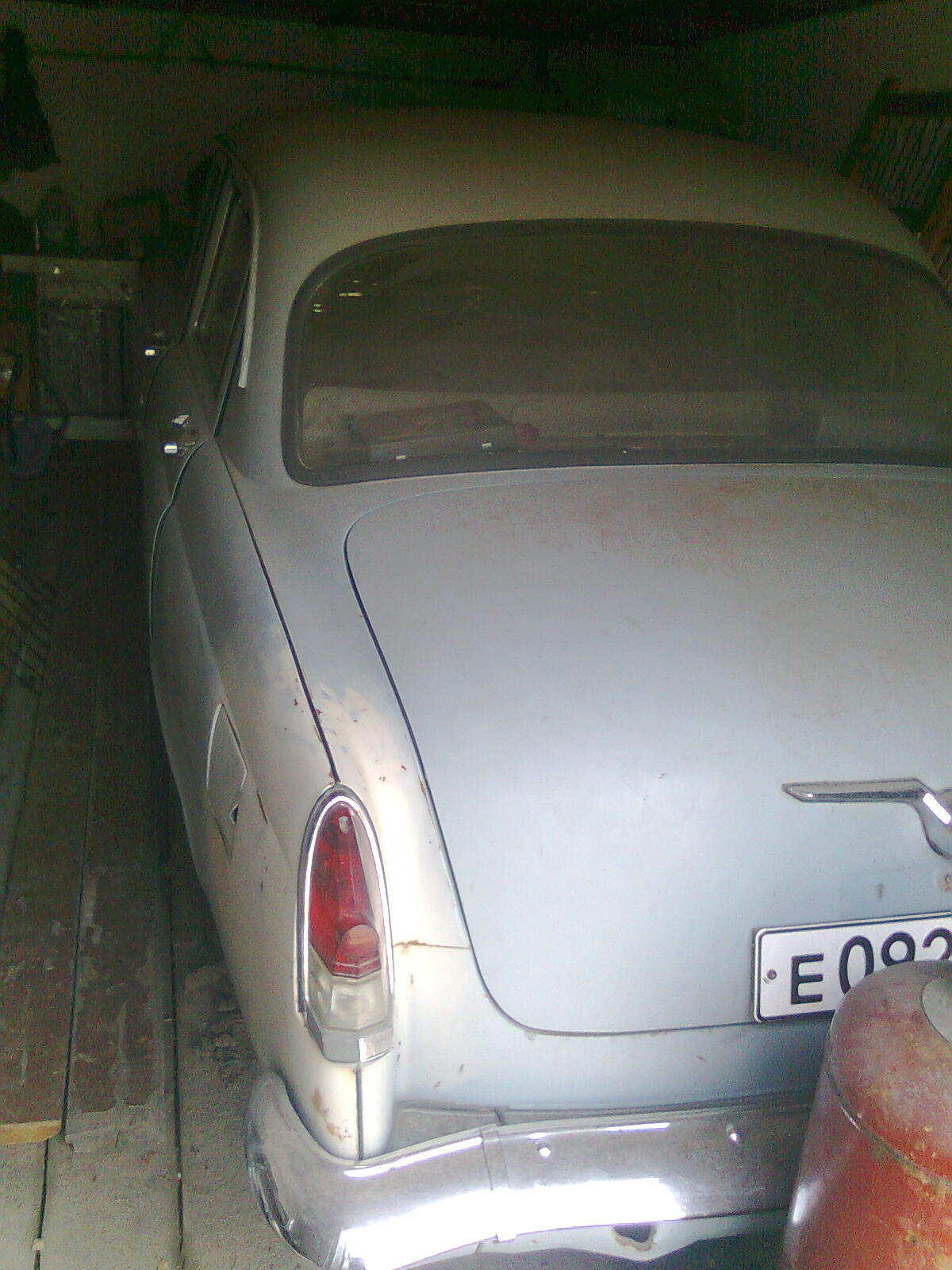1963 GAZ Volga