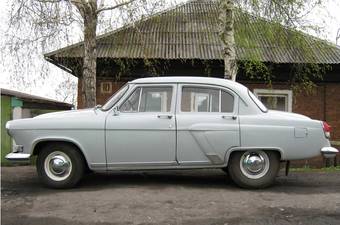 1963 GAZ Volga Pictures