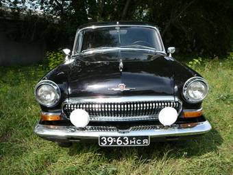 1964 GAZ Volga Wallpapers