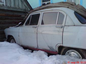 1968 GAZ Volga