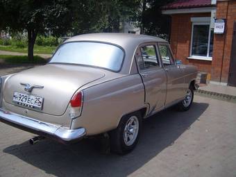 1968 GAZ Volga Wallpapers
