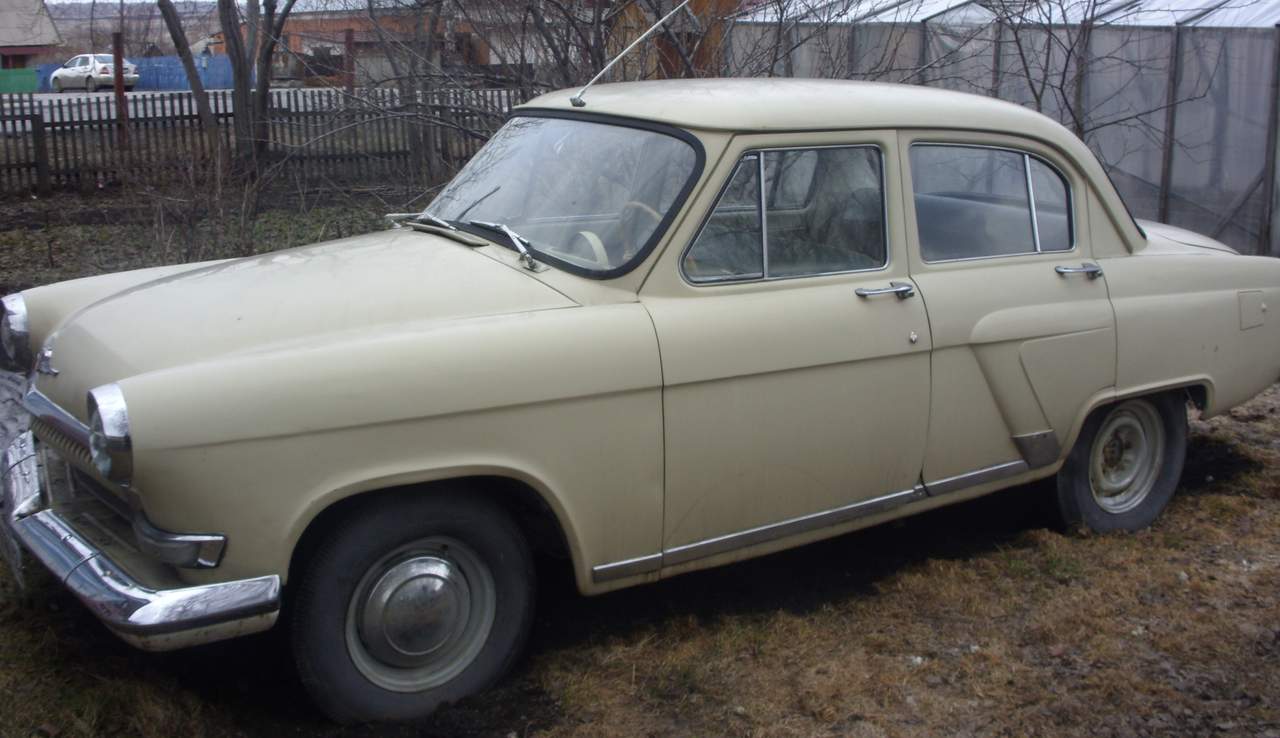 1968 GAZ Volga