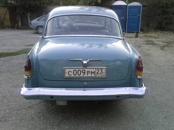 1968 GAZ Volga Photos