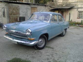 1968 GAZ Volga Pictures