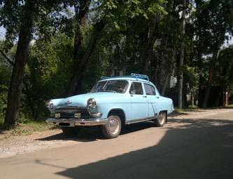 1968 GAZ Volga Photos