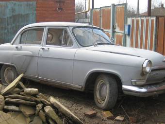 1969 GAZ Volga
