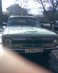 1974 GAZ Volga Pictures