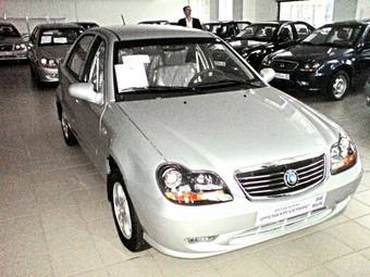 2007 Geely CK