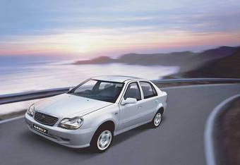 2007 Geely CK