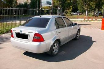 2007 Geely CK Pictures