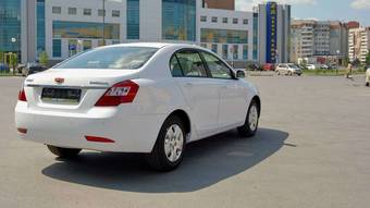 2012 Geely Emgrand EC7 Photos