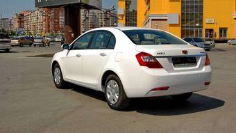 2012 Geely Emgrand EC7 For Sale