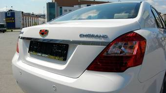 2012 Geely Emgrand EC7 Pictures